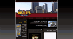 Desktop Screenshot of displaysonmain.com